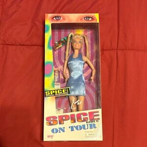 1998 Spice Girls on Tour Baby Spice Doll
